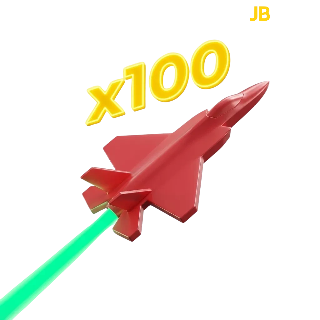 Aviator crash game interface showing airplane ascending with multiplier and cash-out button at JB Casino