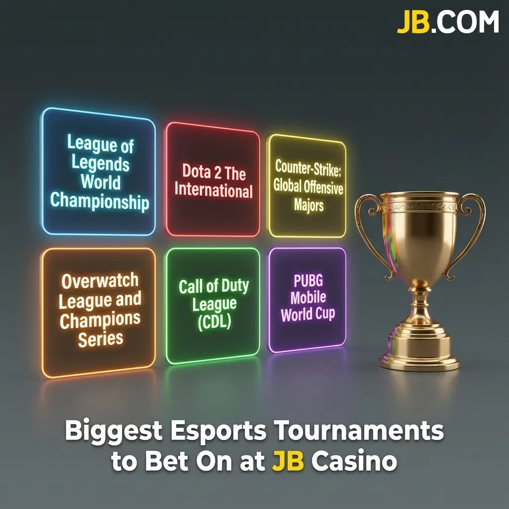 Major esports tournaments including Counter-Strike, Dota 2, League of Legends, and Valorant championships for betting