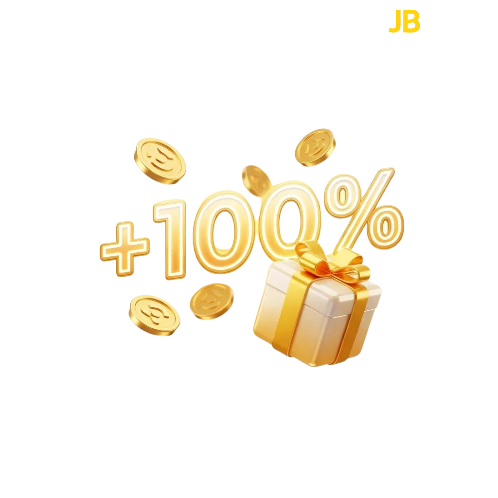 JB Casino promotional banner showing welcome bonus of EUR 17,160 with slots, sports betting and live game offers