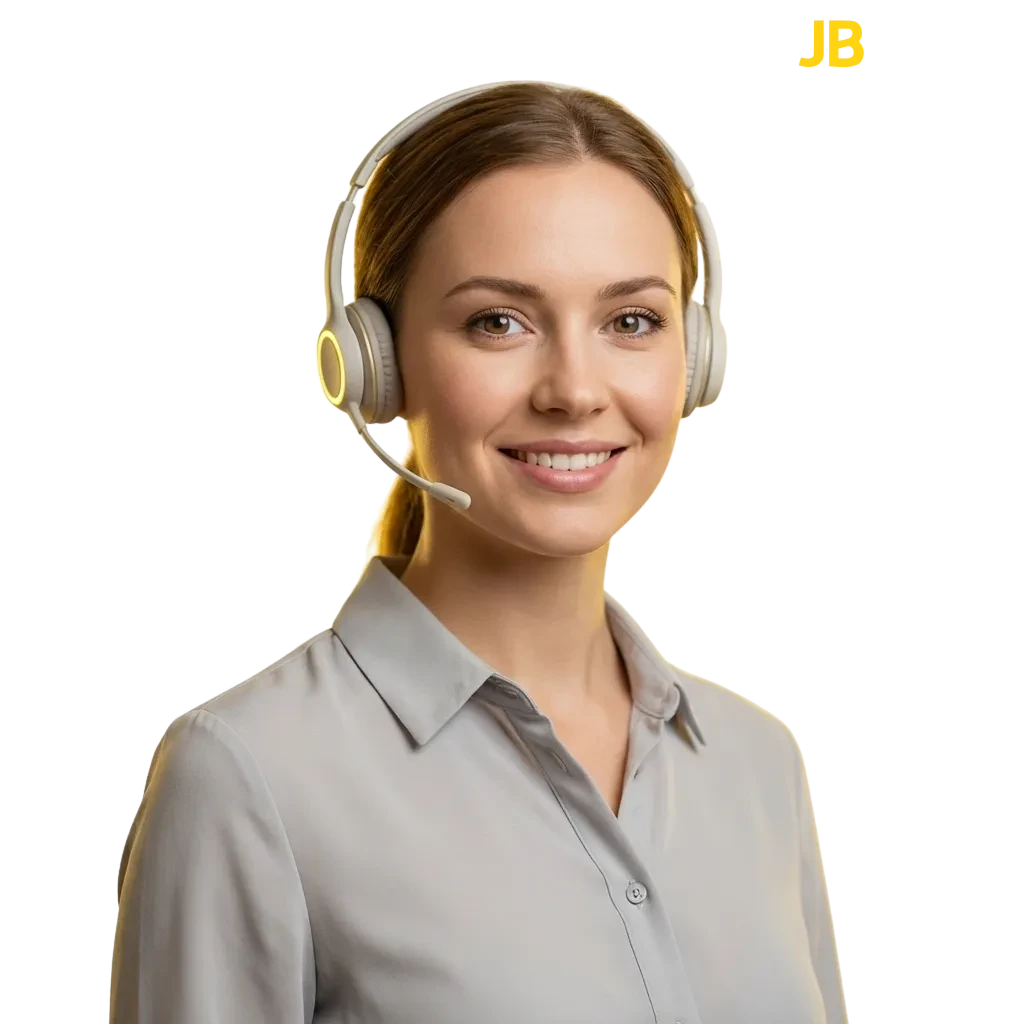 JB Casino Finland support options including live chat, email, phone, and social media with English and Finnish service