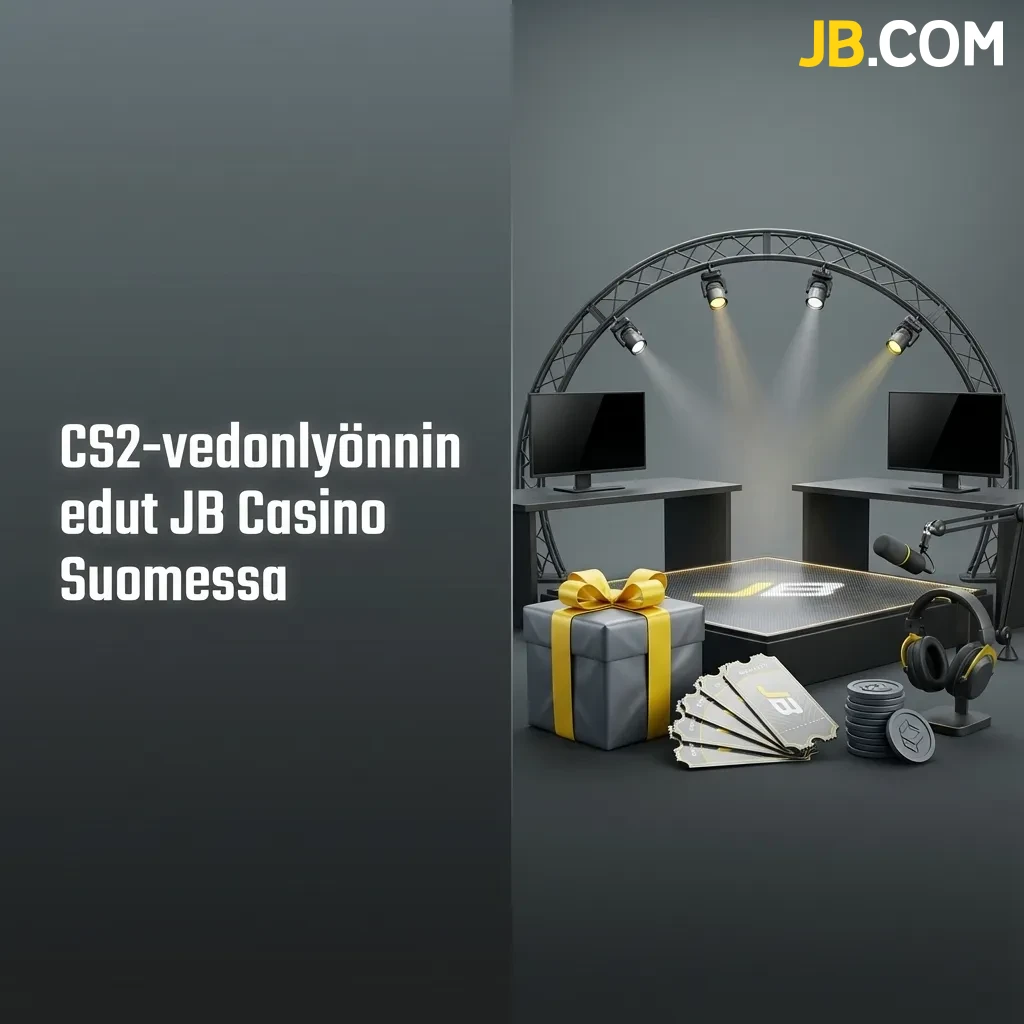 JB Casino CS2 betting benefits for Finnish players including bonuses, local payment methods, and 24/7 Finnish support