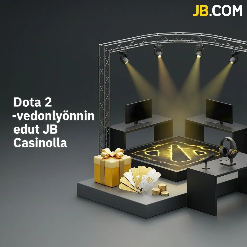 JB Casino Dota 2 betting benefits including bonuses, Finnish payment methods, customer support, and mobile app features