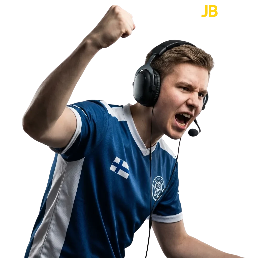E-urheiluvedonlyönti JB Casinolla: CS2, Dota 2, League of Legends turnaukset ja live-vedot mobiilisovelluksessa