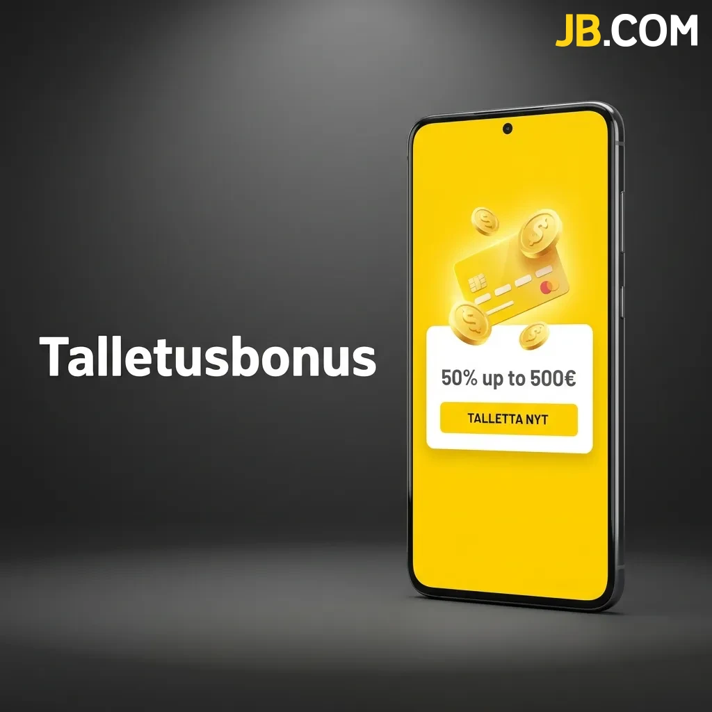 Hyödynnä JBCasino talletusbonus ja tuplaa pelikassasi voittoja varten.