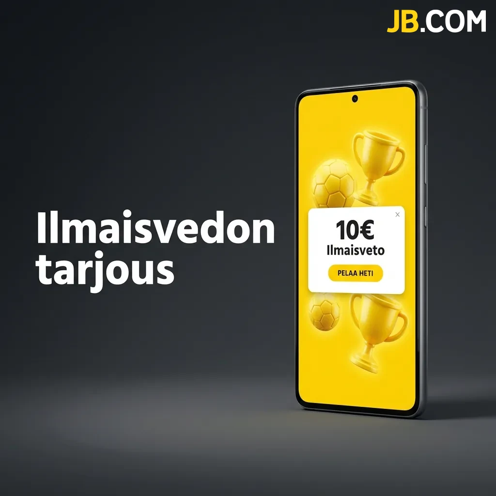 Nappaa JBCasino ilmaisvedon tarjous ja lyö vetoa suosikkikohteistasi ilman riskiä.