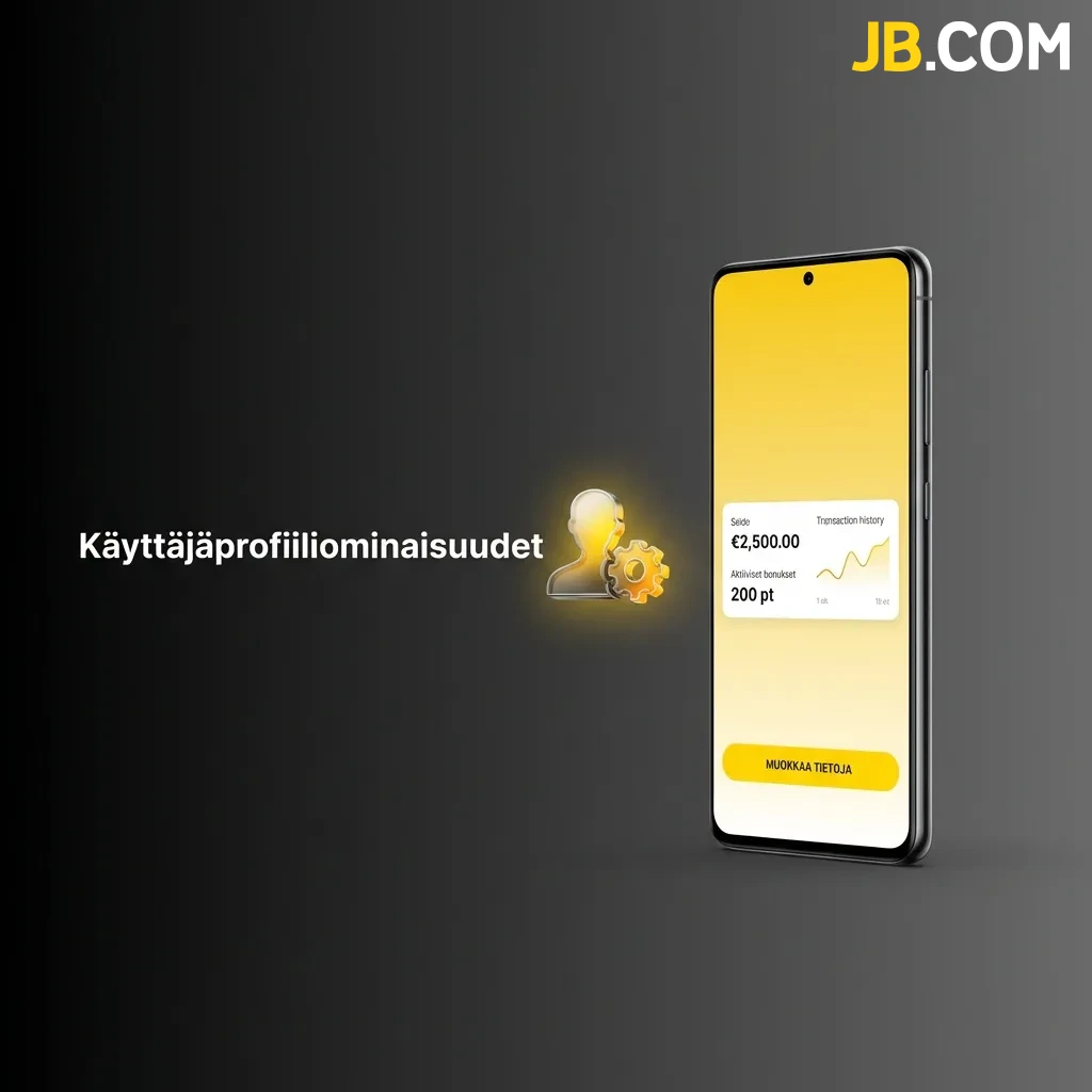 Hallitse omia JBCasino käyttäjäprofiiliominaisuudet ja muokkaa peliasetuksiasi parhaan käyttökokemuksen saavuttamiseksi.