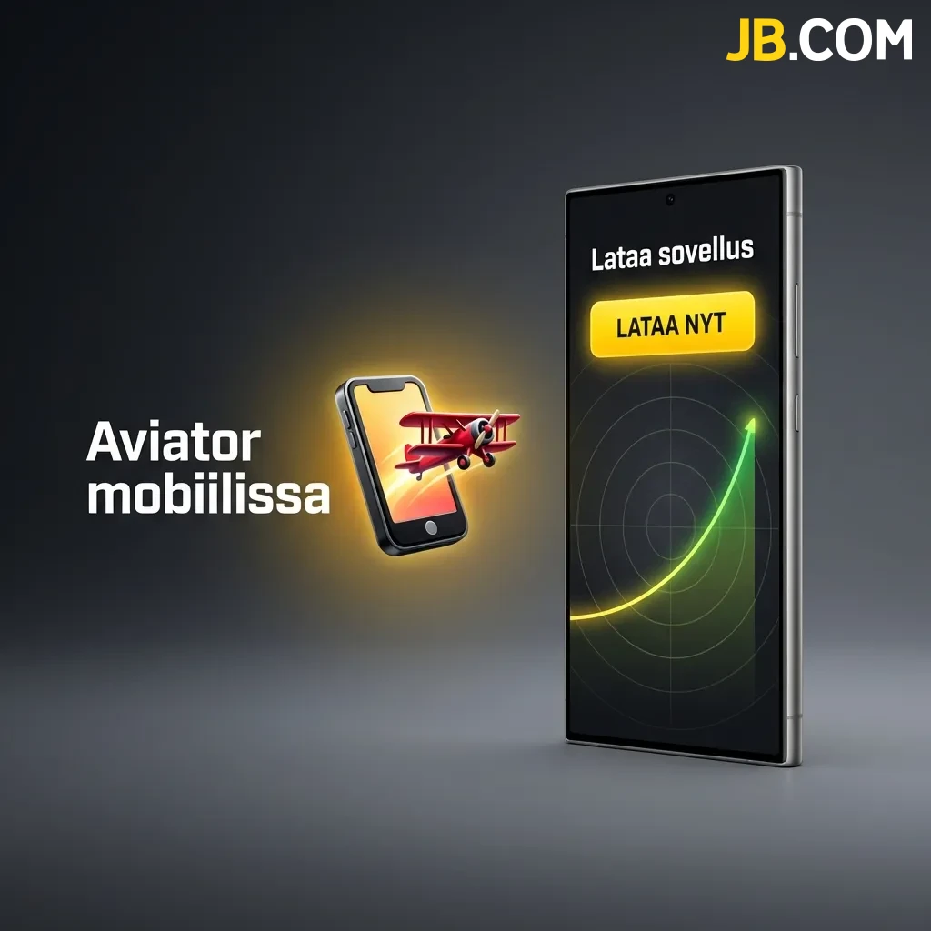 Nauti Aviator-pelin pelaaminen mobiilisovelluksessa ja nappaa voitot suoraan älypuhelimellasi JBCasino -sivustolla.