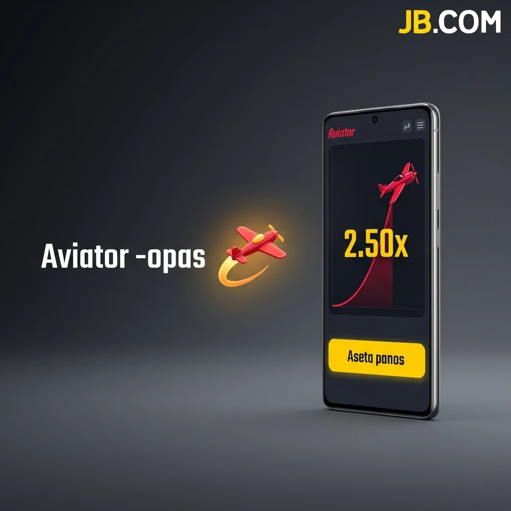 Seuraa vaiheittainen opas Aviatorin pelaamiseen ja opi voittamaan suuria kertoimia JBCasino -sivustolla.