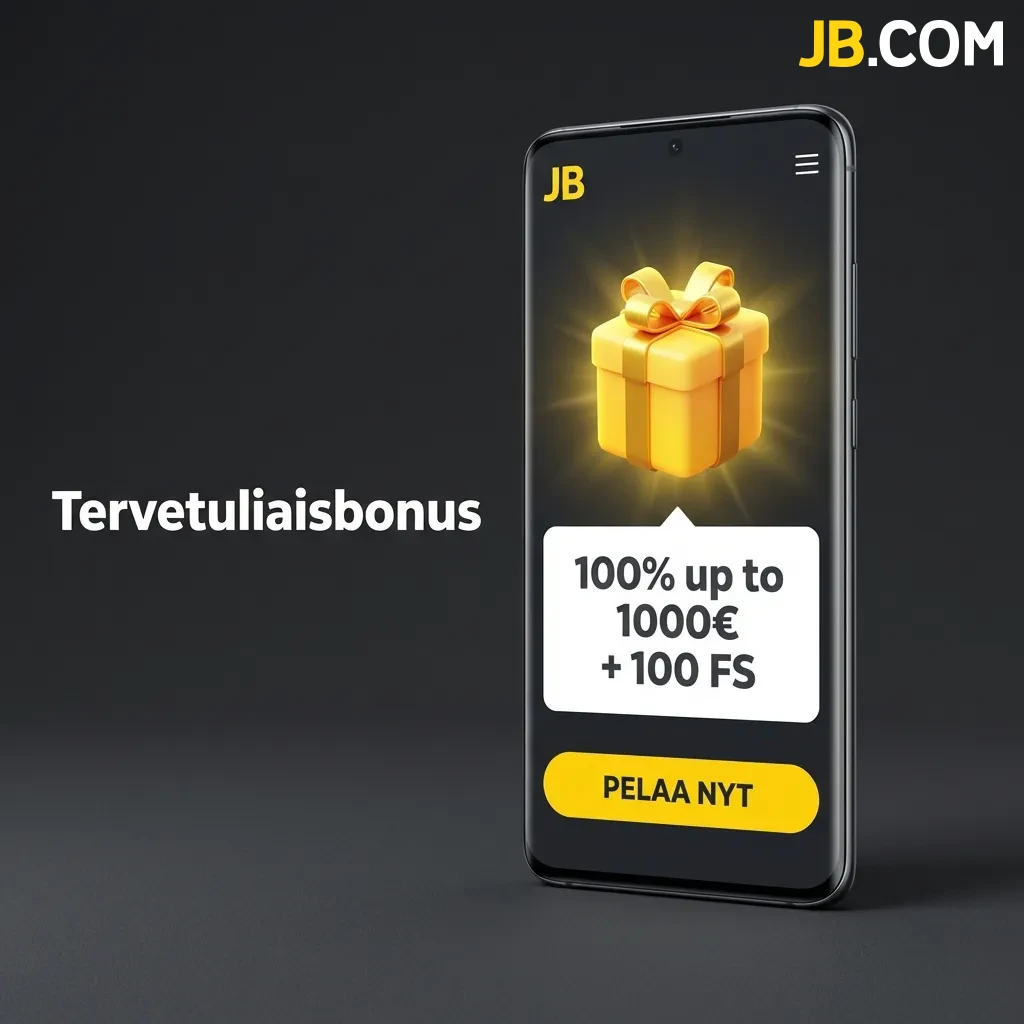 Lunasta JBCasino tervetuliaisbonus ja aloita pelaaminen suurilla eduilla jo tänään.