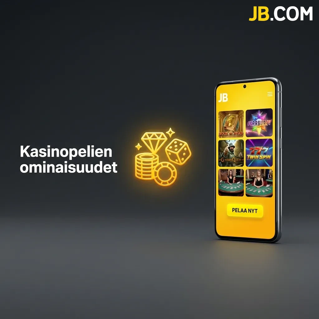 Tutustu parhaisiin JBCasino kasinopelien ominaisuudet ja nauti jännittävistä bonustoiminnoista sekä suurista voittomahdollisuuksista.