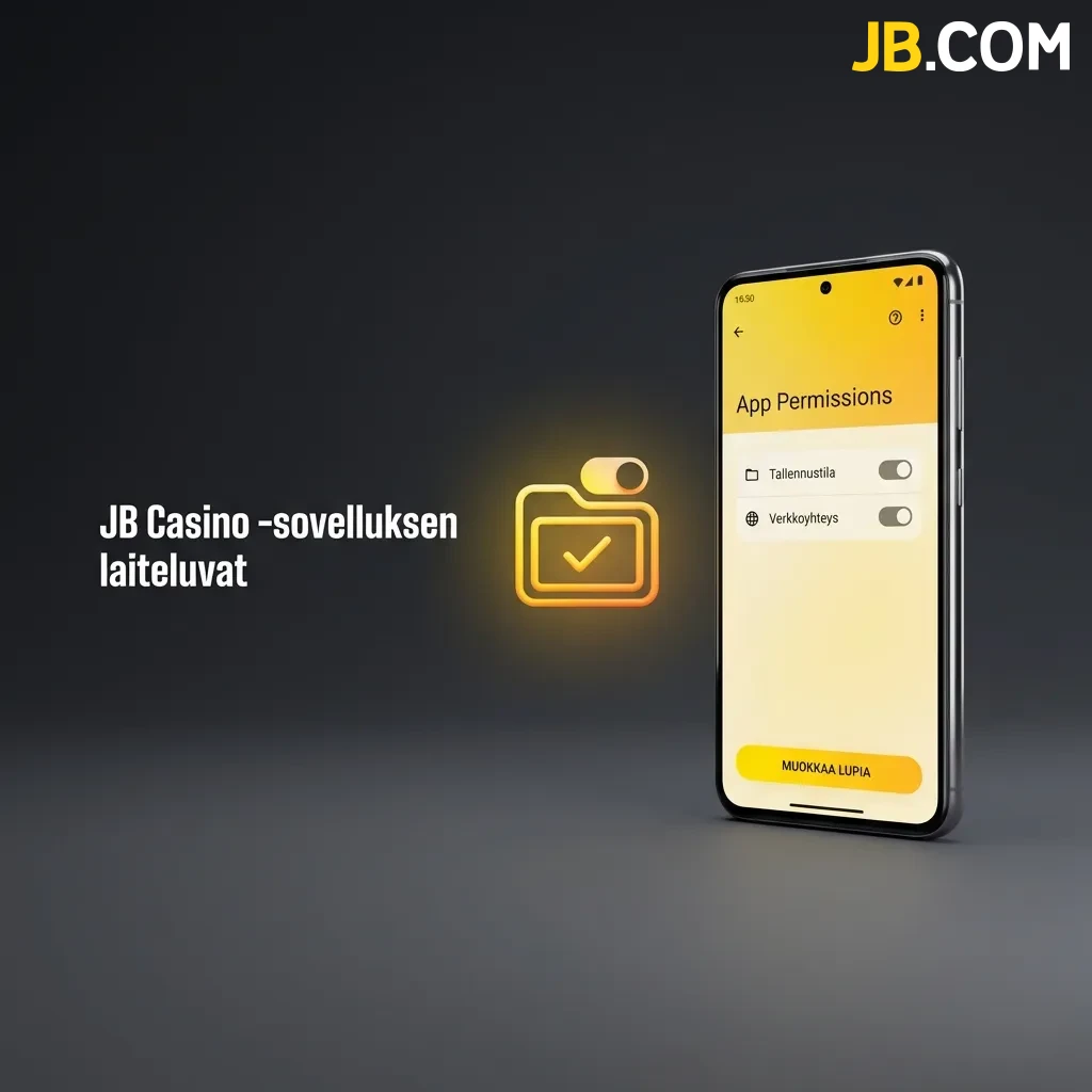 Tarkista JB Casino -sovelluksen laiteluvat ja varmista, että sovellus toimii optimaalisesti ja turvallisesti laitteellasi.