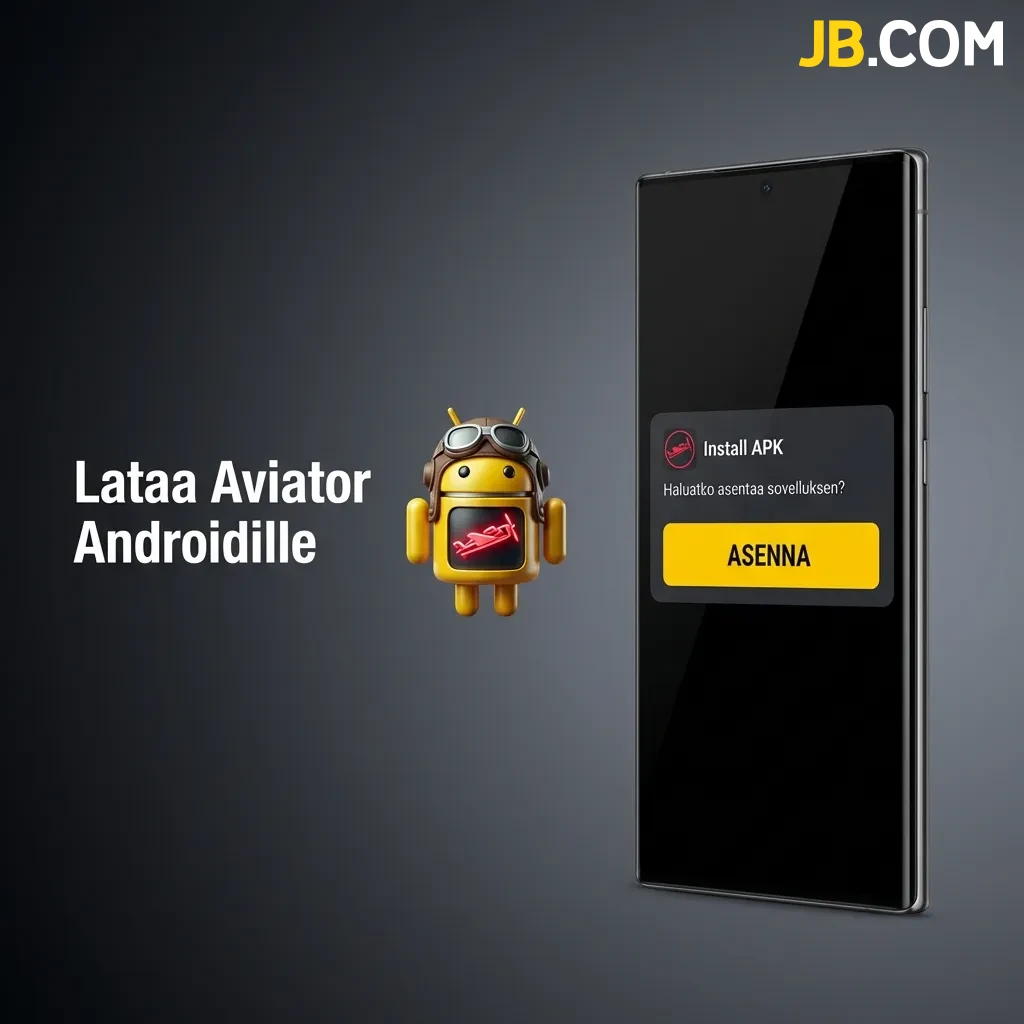 Lataa ja asenna Aviator Androidille ja koe vauhdikkaat pelitilanteet missä vain JBCasino -sovelluksen avulla.