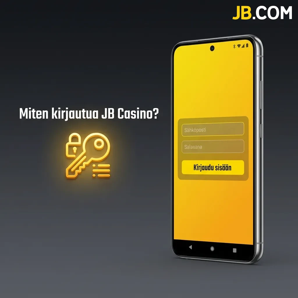 Opi miten kirjautua JB Casino -sovelluksen kautta ja pääse käsiksi suosikkipeleihisi välittömästi.