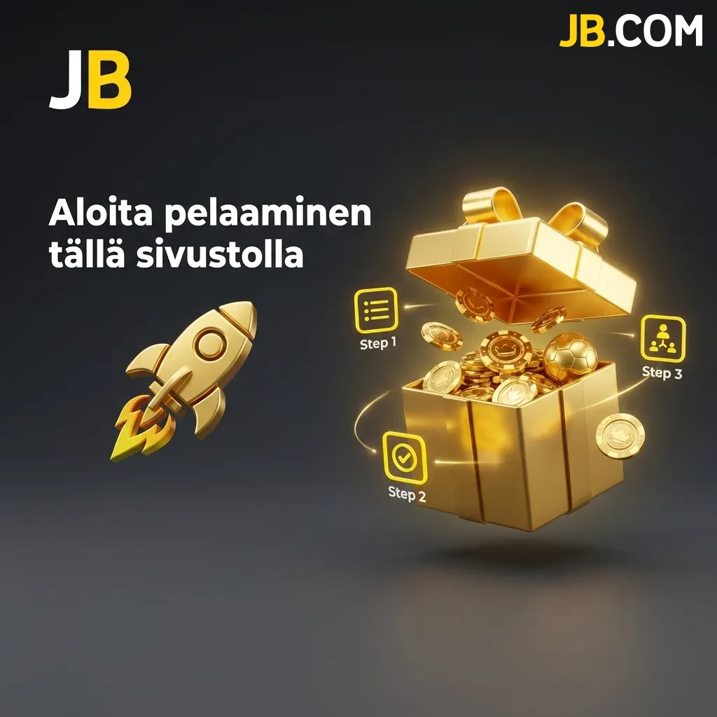 Seuraa yksinkertaisia ohjeita ja aloita pelaaminen tällä sivustolla nauttiaksesi laajasta pelivalikoimasta ja parhaista kertoimista JBCasino -alustalla.