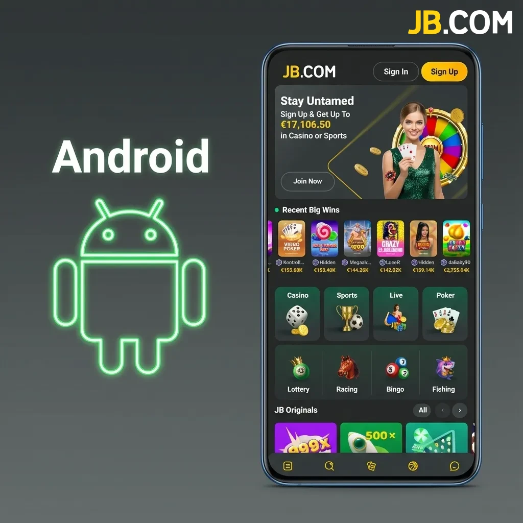 Android app installation guide showing download steps and settings for devices running Android 5.0 or higher