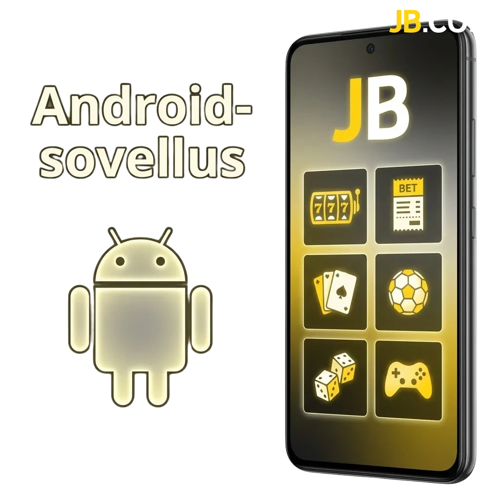 Android app for mobile betting and casino games, free download with detailed installation instructions.