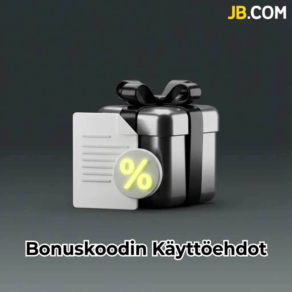 Finnish bonus code terms page showing key conditions for new players including wagering and deposit requirements.