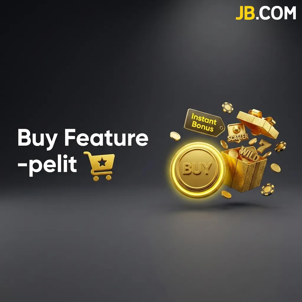 Hyppää suoraan jännitykseen ja hyödynnä Buy Feature -pelit, joissa voit ostaa tiesi suoraan bonuskierroksille JBCasino-sivustolla.