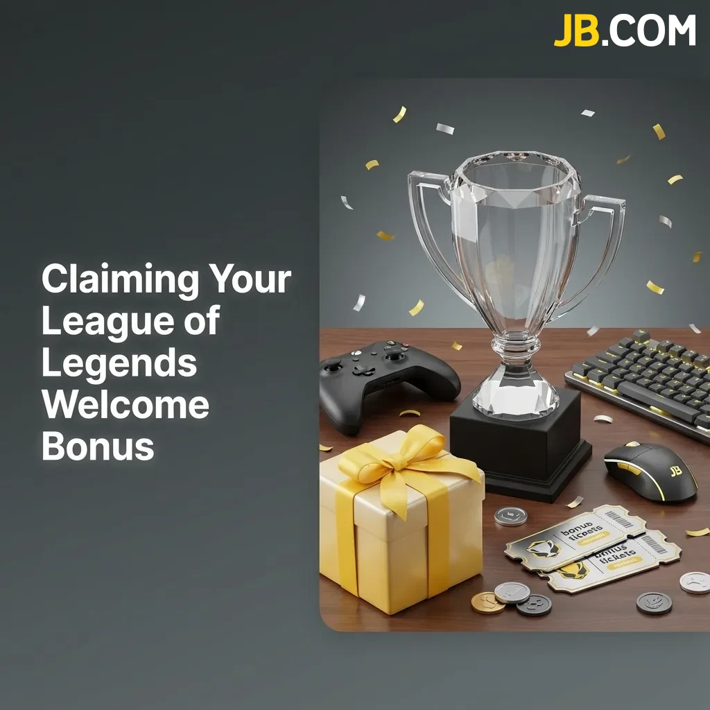 JB Casino welcome bonus guide for League of Legends betting in Finland with registration and deposit steps