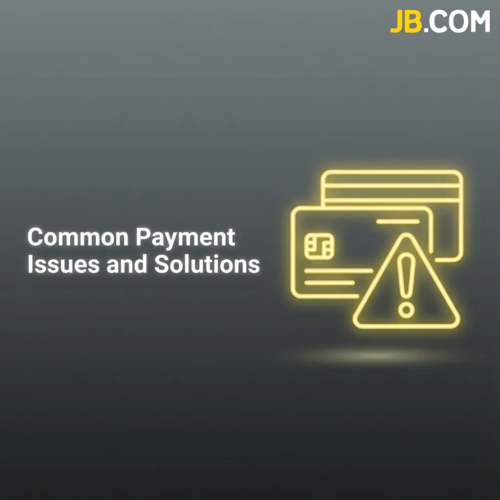 Illustration showing common payment problems like declined withdrawals and deposit delays with troubleshooting solutions.