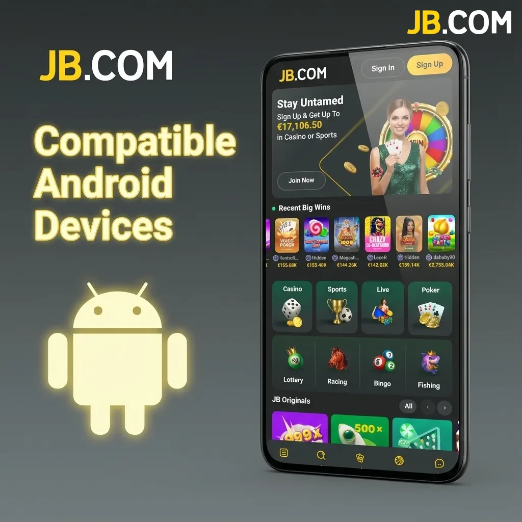 List of compatible Android smartphones including Samsung Galaxy, Google Pixel, OnePlus, Xiaomi, Huawei, Nokia, and Motorola models