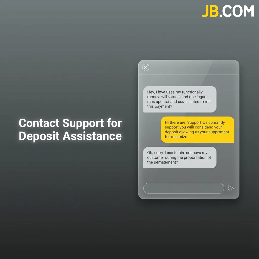 JB Casino customer support options including live chat, email, phone, and messaging apps for deposit assistance