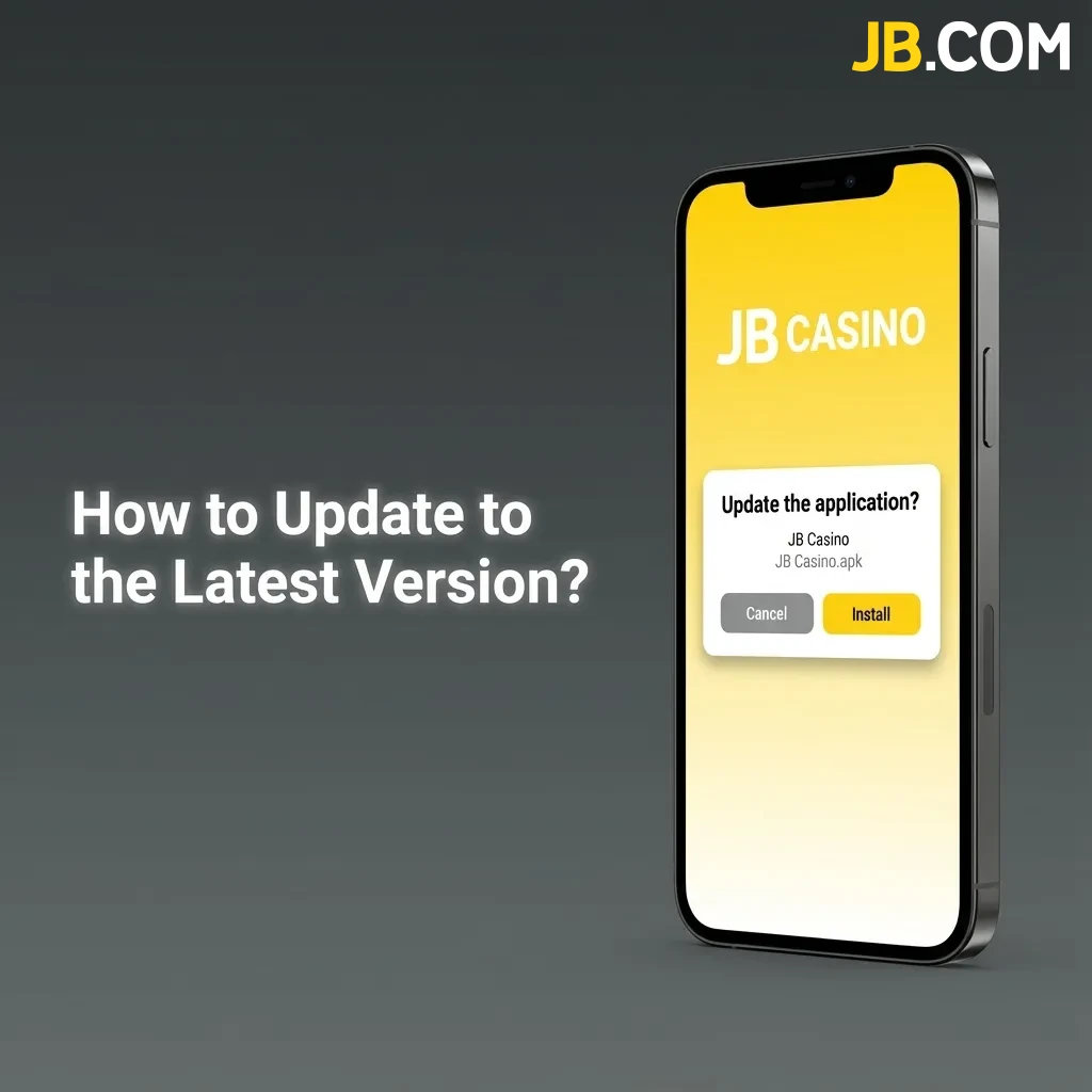 Person updating mobile app by downloading latest APK file on smartphone screen