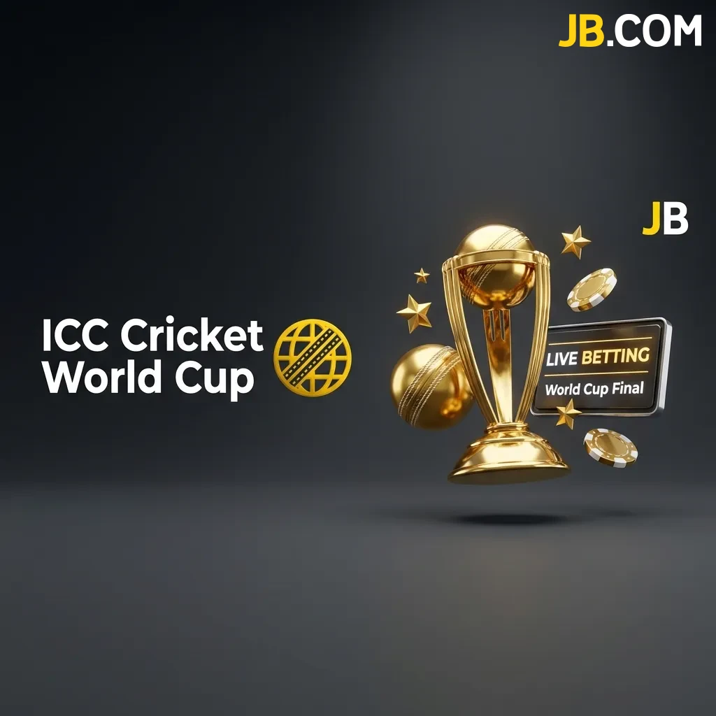 ICC Cricket World Cup tarjoaa vuoden suurimmat jännitysnäytelmät ja parhaat erikoiskertoimet jokaiselle JBCasino-pelaajalle.