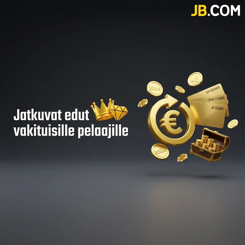 Nauti palkitsevasta pelaamisesta ja lunasta jatkuvat edut vakituisille pelaajille, kuten cashbackit ja reload-bonukset JBCasino-alustalla.