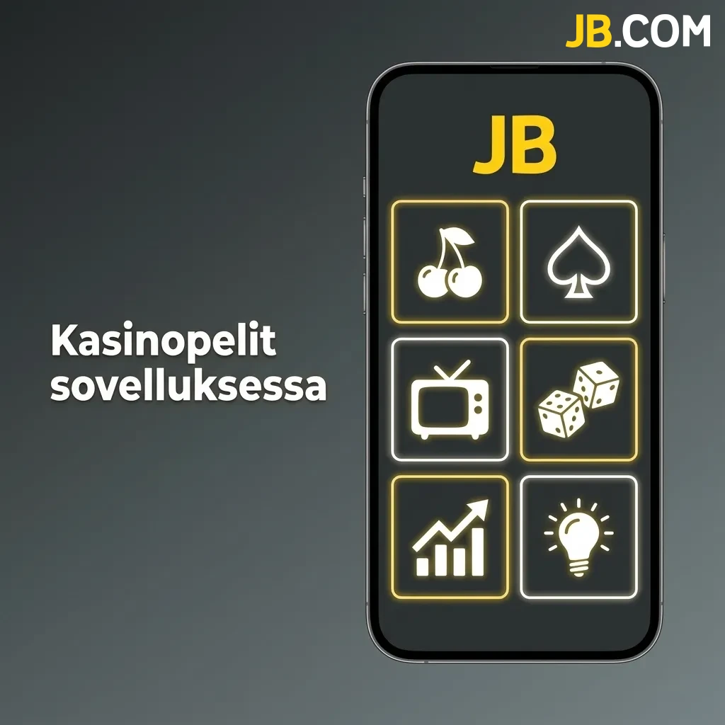 JB Casino mobile app displaying popular slot games and table games including Book of Dead, Starburst, and live casino options