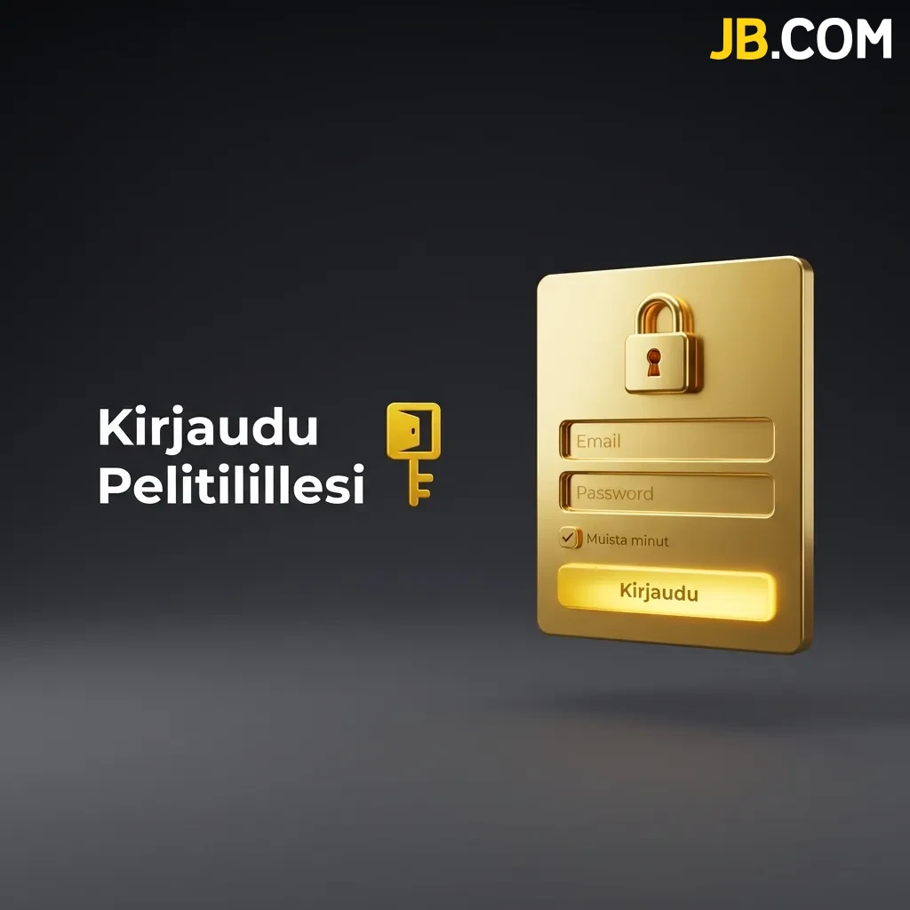 Kirjaudu pelitilillesi turvallisesti käyttämällä sähköpostia tai biometristä tunnistautumista ja jatka pelaamista siitä, mihin jäit JBCasino-alustalla.