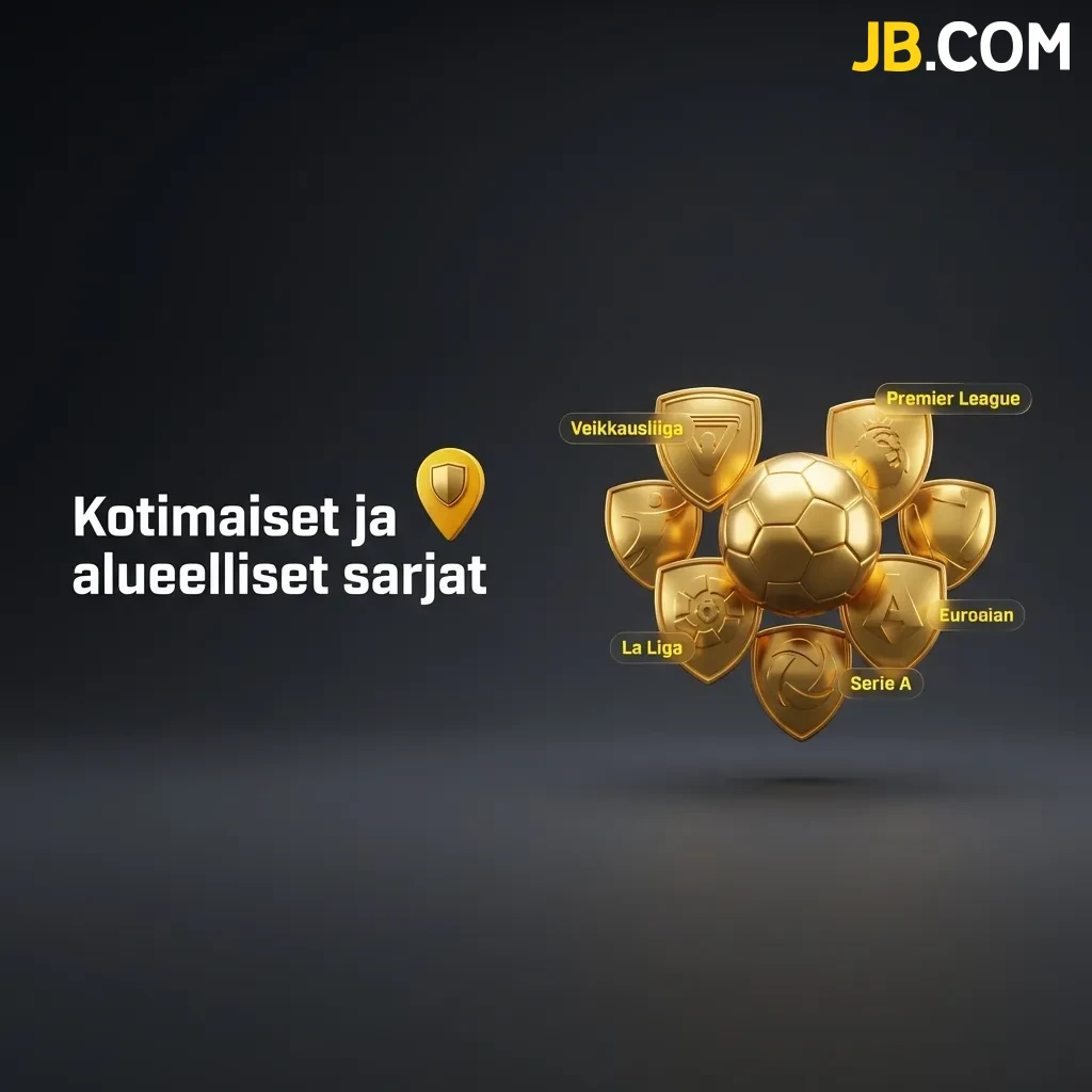 Seuraa ja veikkaa suosikkiasi, kun kyseessä ovat kotimaiset ja alueelliset sarjat, kuten Veikkausliiga, hyödyntäen JBCasino -erikoistarjouksia.