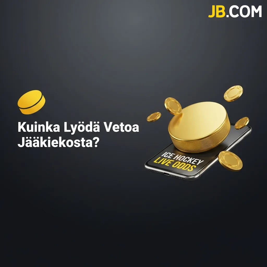 Opi tehokkaat strategiat ja kuinka lyödä vetoa jääkiekosta asiantuntevasti hyödyntäen JBCasino -sivuston parhaita kertoimia.
