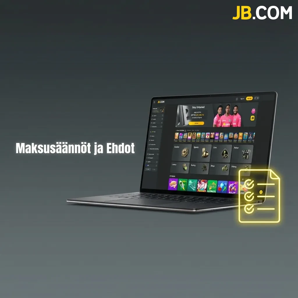 Payment rules and conditions page showing deposit and withdrawal terms including verification and processing times