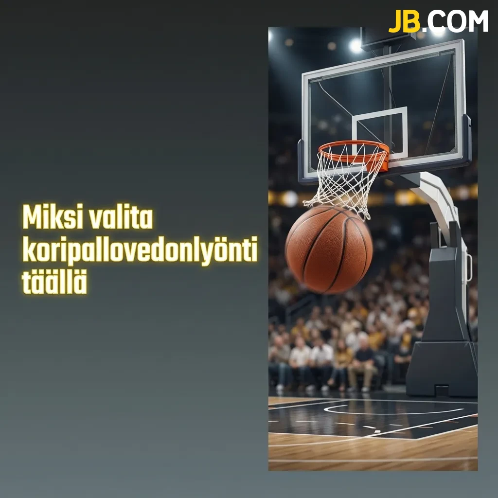 Koripallovedonlyönti-sivusto tarjoaa laajan otteluvalikoiman, kilpailukykyiset kertoimet ja live-vedonlyöntiä turvallisesti