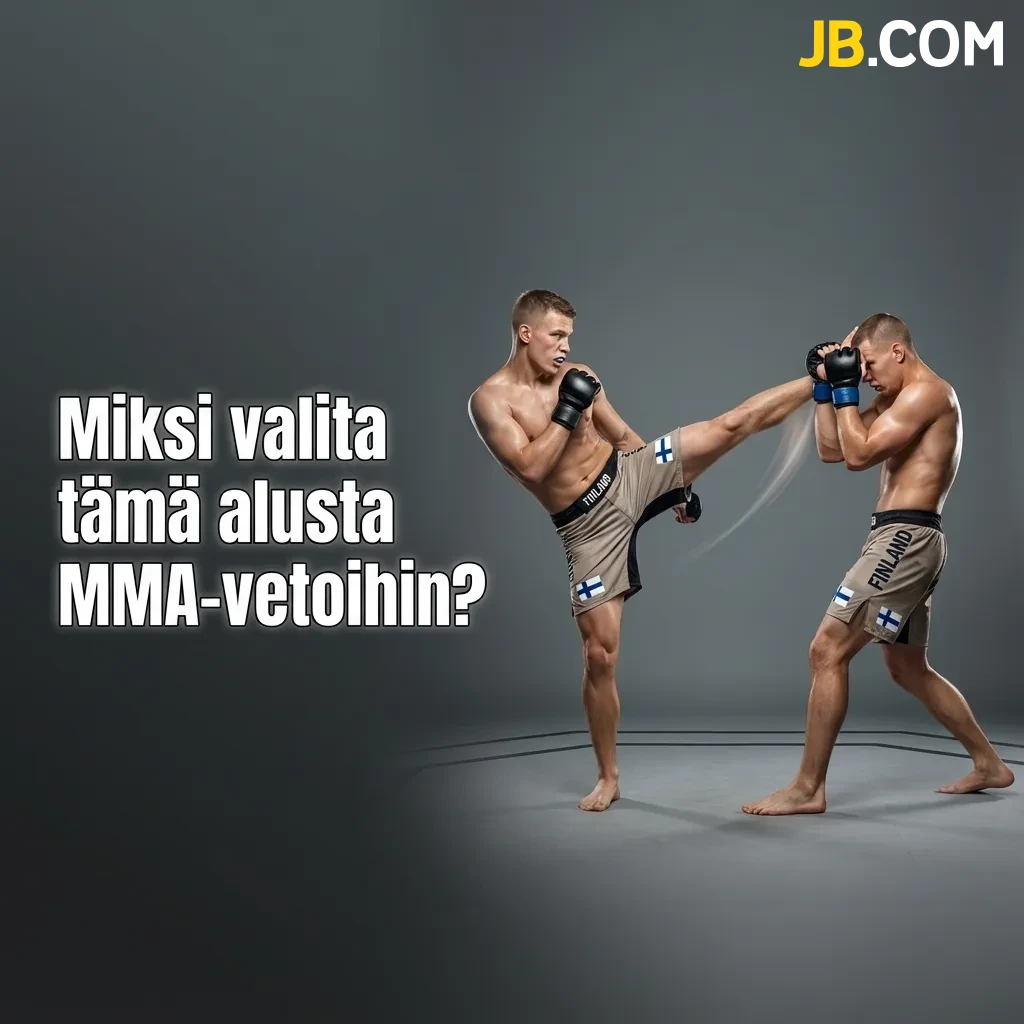 MMA-vedonlyöntialustan edut: laaja otteluvalikoima, live-vedot, kilpailukykyiset kertoimet ja nopeat kotiutukset