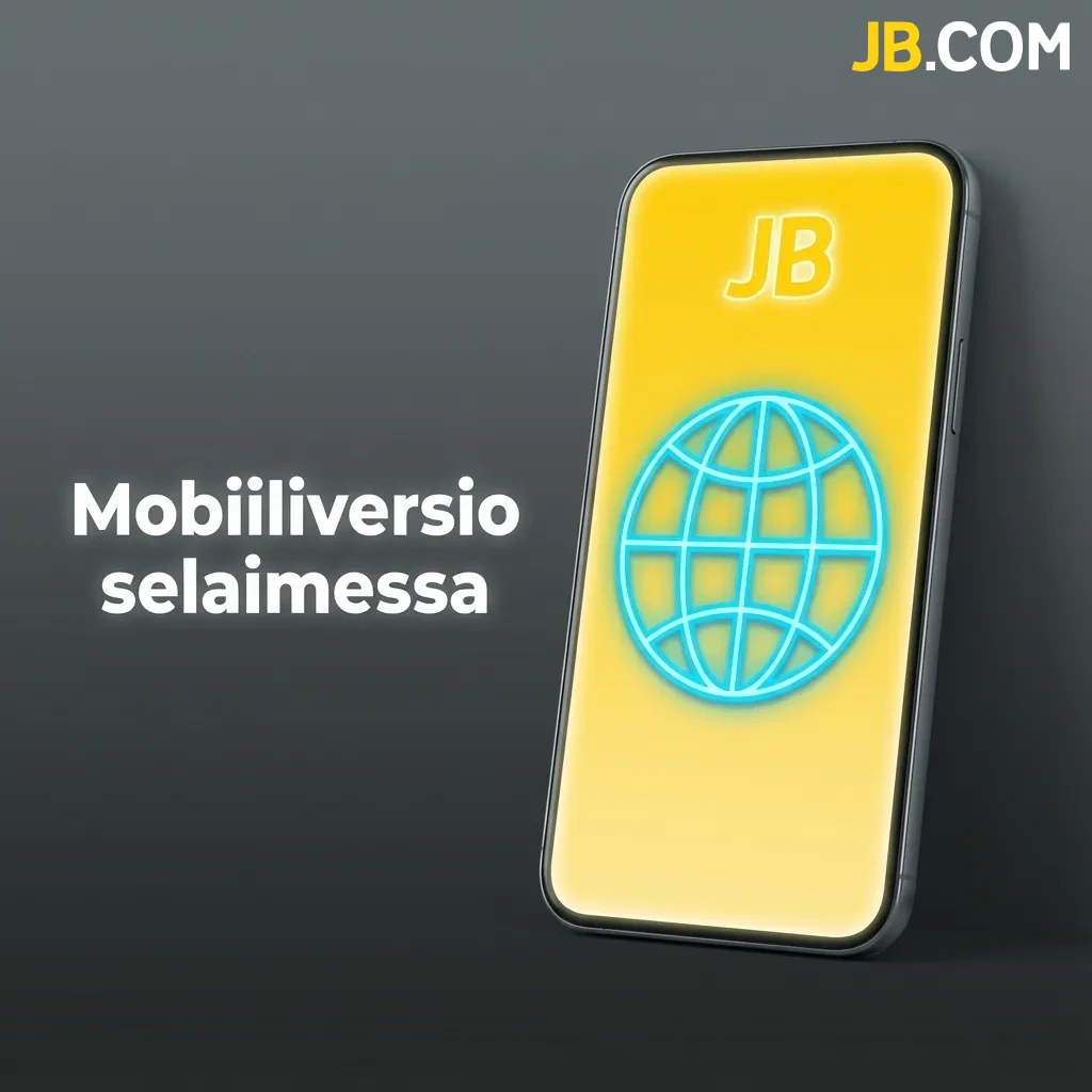 Mobiiliversio selaimessa näyttää responsiivisen sivuston älypuhelimella ja tabletilla ilman latauksia