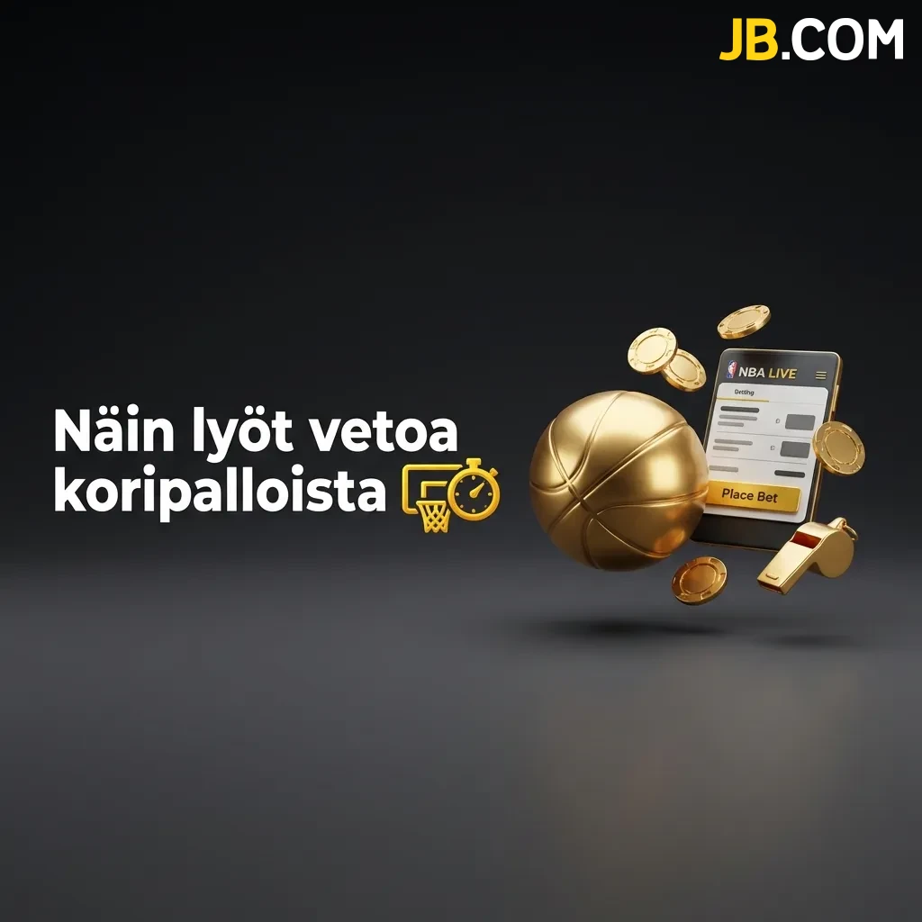 Opi parhaat taktiikat ja katso opas siihen, näin lyöt vetoa koripallosta hyödyntäen NBA:n ja Euroliigan parhaita kertoimia JBCasino-sivustolla.