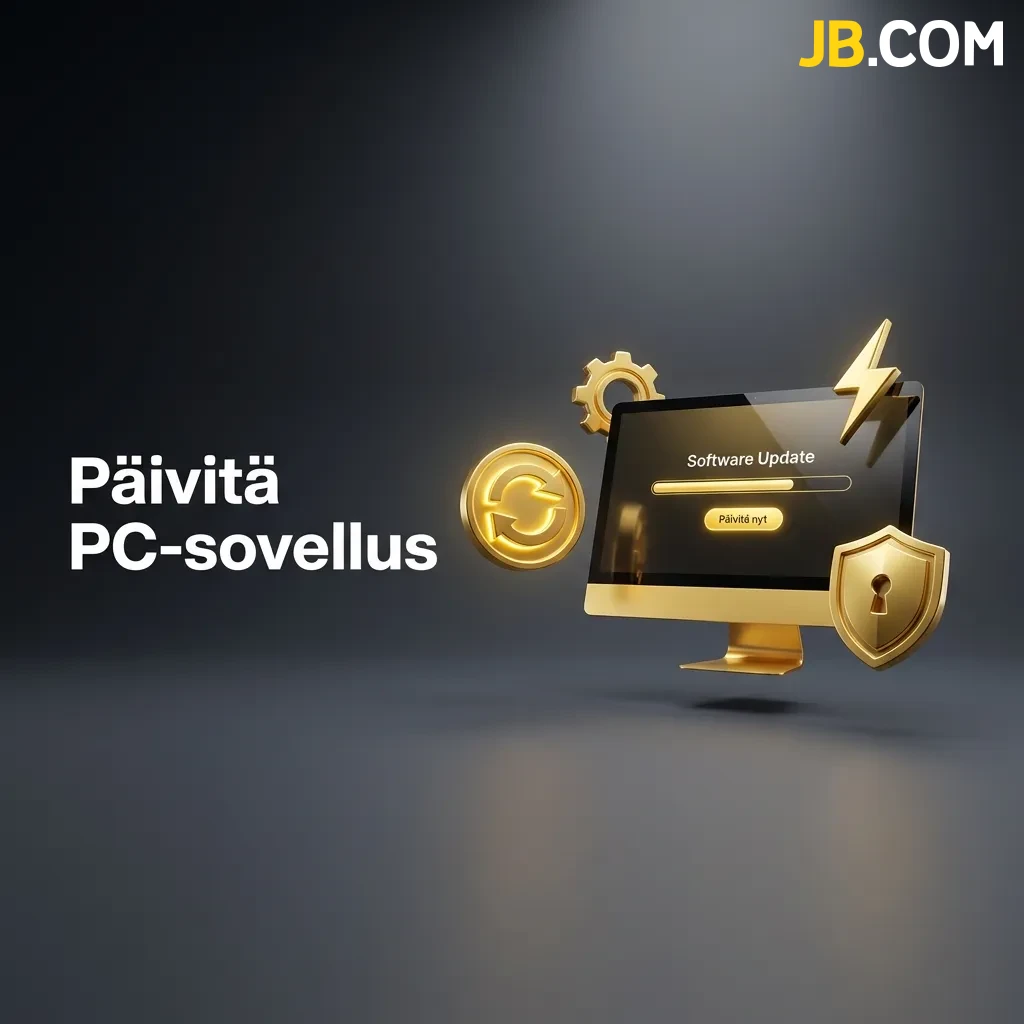 Varmista optimaalinen pelikokemus ja päivitä PC-sovellus uusimpaan versioon saadaksesi käyttöön kaikki tuoreimmat ominaisuudet ja tietoturvaparannukset JBCasino-alustalla.