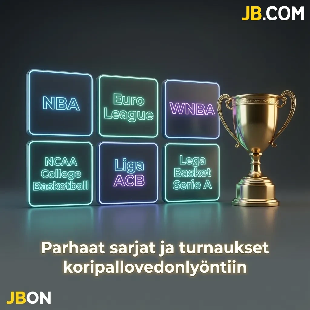 Basketball betting options including NBA, Euroleague, FIBA tournaments, and NCAA March Madness competitions worldwide