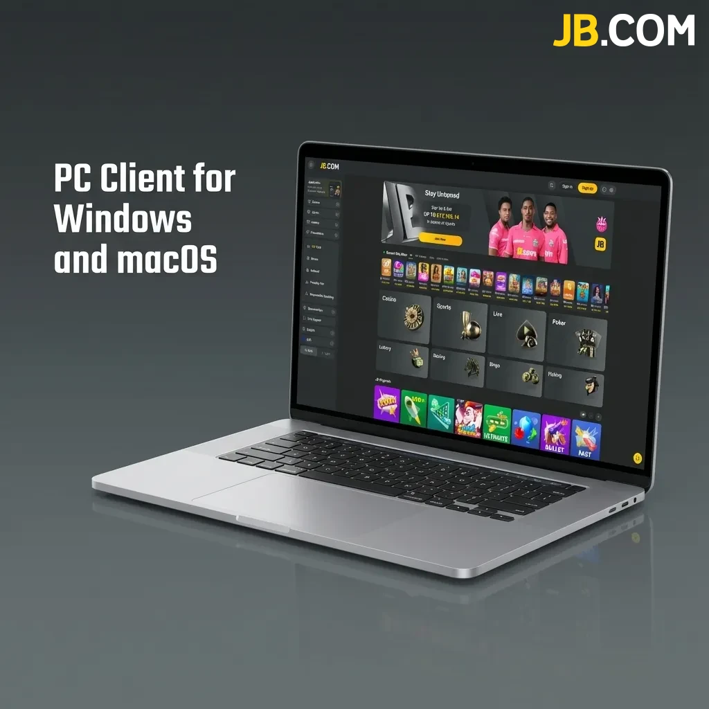 Web browser interface showing platform access on Windows and macOS computers with Chrome, Firefox, Safari, and Edge icons