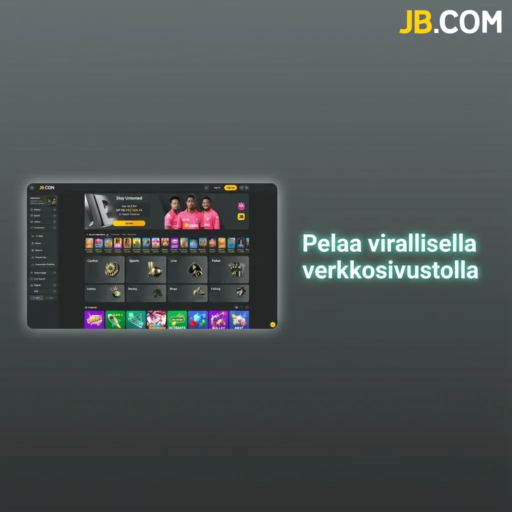 Virallinen verkkosivusto tarjoaa kaikki palvelut ilman sovelluksen asennusta kaikilla laitteilla.