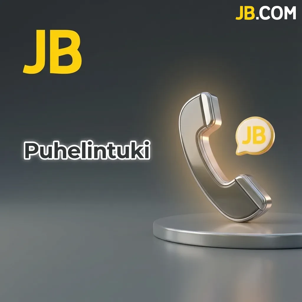 Customer service representative assisting caller with phone support, Finnish helpline contact information displayed