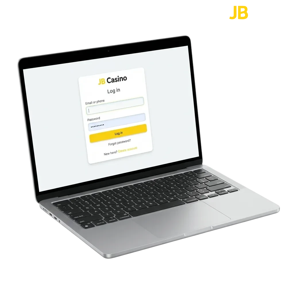 User logging into account on mobile device with secure authentication for sports betting and casino access