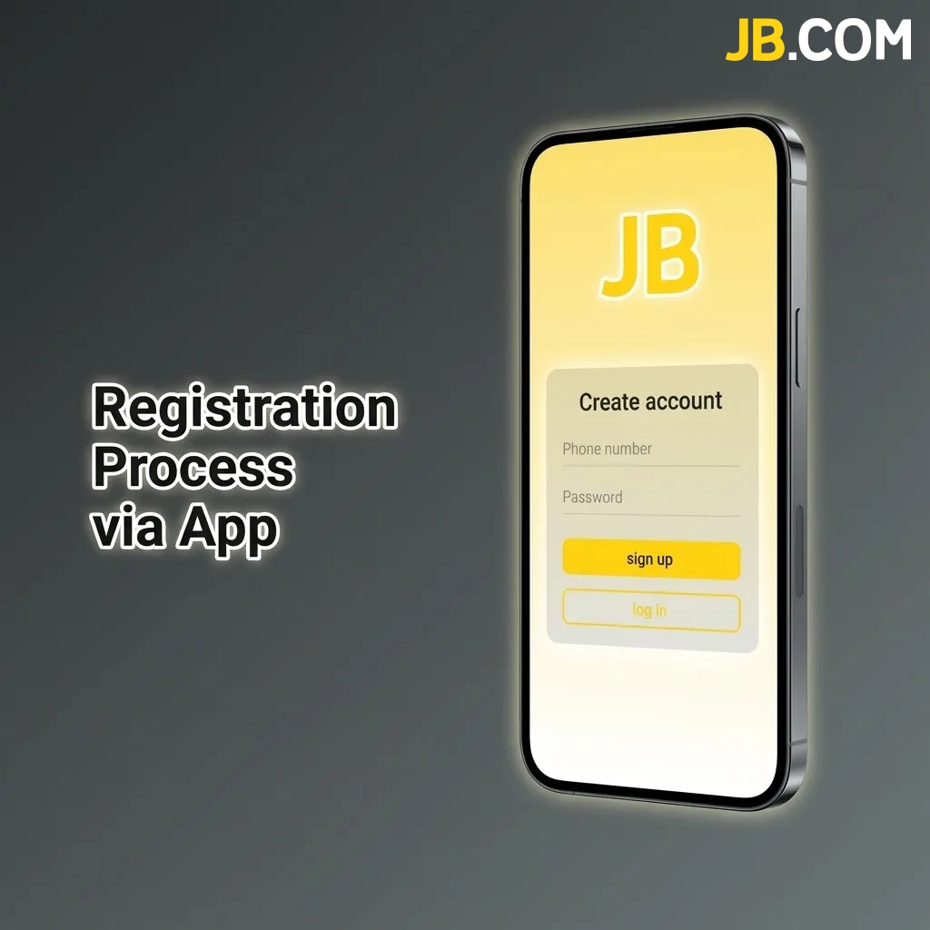Mobile app registration screen showing sign-up form with personal details, currency selection, and ID verification steps