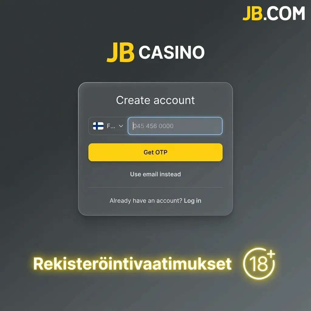 User registration form showing ID verification requirements and age restrictions for online gaming platform