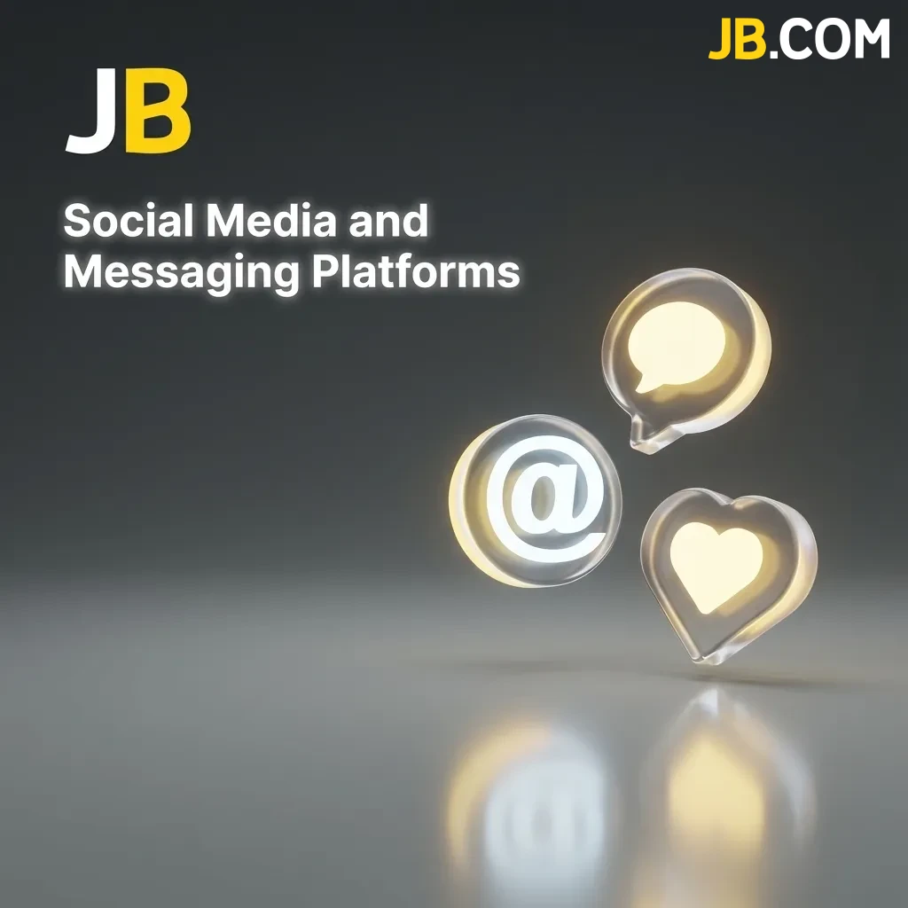 JB Casino support via messaging apps: Telegram, WhatsApp, Facebook Messenger, and Twitter for quick customer inquiries.