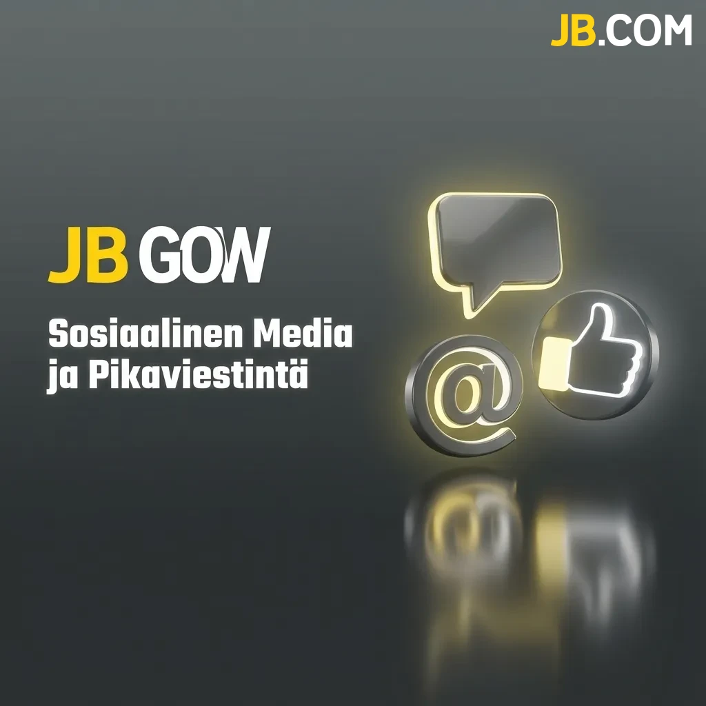 Social media and instant messaging contact options for JB Casino Finland customer support