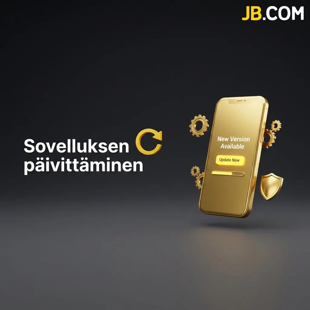 Pidä pelikokemuksesi sujuvana ja turvallisena muistamalla säännöllinen sovelluksen päivittäminen uusimpaan JBCasino-versioon.