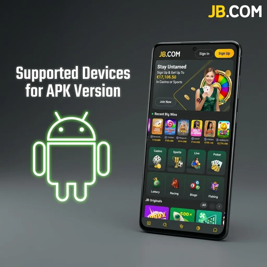 Table showing compatible Android devices by brand including Samsung, Sony, Huawei, OnePlus, Oppo, Google, Xiaomi, and Poco models.